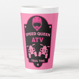 AV quad-avonturen Latte Mok