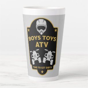 AV quad-avonturen Latte Mok