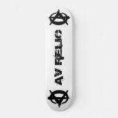 AV RELIC AVR3 SKATEBOARD (Voorkant)