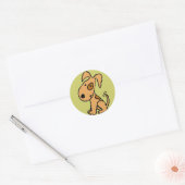 AV- Tail Wagging Puppy Stickers (Envelop)