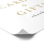 AVA Boho Terracotta Succulente Kaarten & Cadeaubor Poster (Hoek)