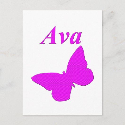 Ava Briefkaart (Voorkant)