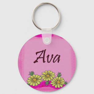 Ava Daisy Sleutelhanger