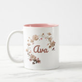 Ava Floral Mug (Gauche)