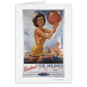 Ava Gardner Kijk-a-like Butlin's Camps