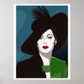 Ava Gardner poster (Voorkant)