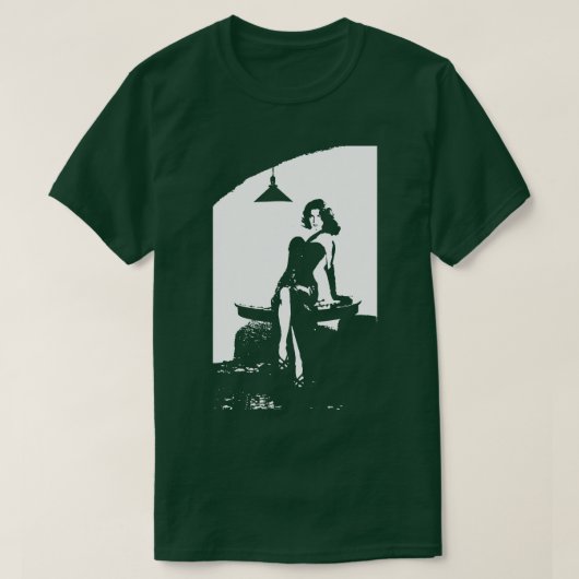 Ava Gardner T-shirt (Design voorkant)
