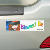 Ava ~ Hauntous Bewitch Bumpersticker (Op auto)