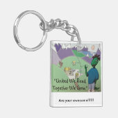 Ava je geweldige! sleutelhanger (Voorkant Links)