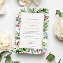 Ava katholieke Folie huwelijksuitnodiging & RSVP F