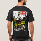 AVA MARSHALL T-shirt de base foncé (Dos)