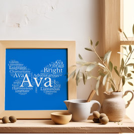 Ava Poster