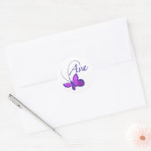 Ava Ronde Sticker (Envelop)