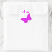 Ava Ronde Sticker (Tas)