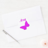 Ava Ronde Sticker (Envelop)