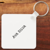 Ava Silva Warrior Nun Sleutelhanger (Achterkant)