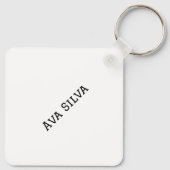 Ava Silva Warrior Nun Sleutelhanger (Achterkant)