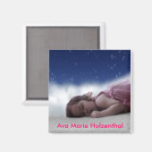 Ava Sleepy Magnet Magneet (Voorkant / Achterkant)