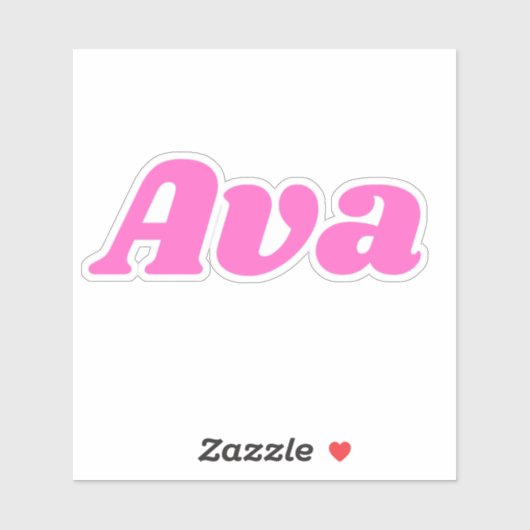 Ava Sticker (Vel)