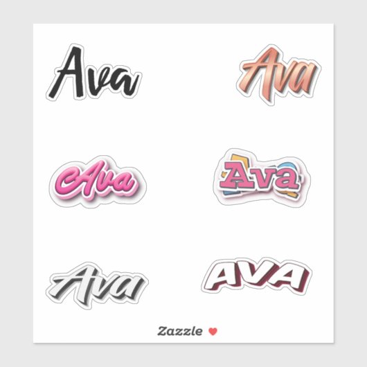 Ava Sticker Pack (Vel)