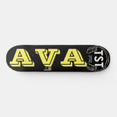 AVA / USA Skateboard (Horizontaal)