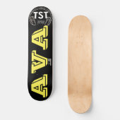 AVA / USA Skateboard (Voorkant)