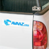Avaaz.org Sticker pour pare-chocs Pangea (Sur camion)