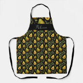 Avacado Custom Monogram Schort (Voorkant)