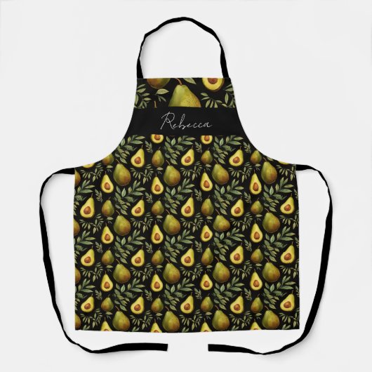 Avacado Custom Monogram Schort (Voorkant)