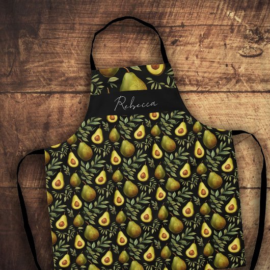 Avacado Custom Monogram Schort