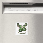 Avacado joli Magnet (In Situ (Lave-vaisselle))