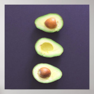 Avacado Love Green Cados Poster