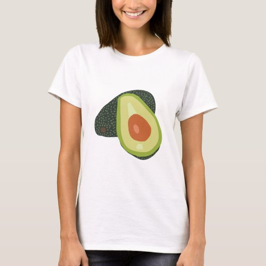 Avacado T-shirt (Voorkant)