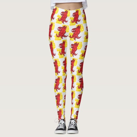 Avacal Griffins Leggings (Voorkant)