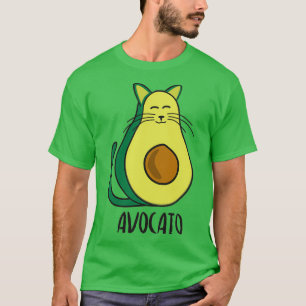 Avacato grappige avocado t-shirt