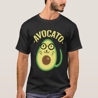 Avacato Grappige Kat Lover Longsleeve Voor Alle Hu T-shirt