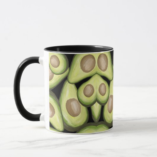 Avacodo Mug (Gauche)
