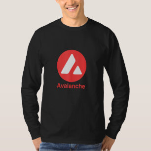 Avalanche Coin Cryptocurrency Avax Crypto T-shirt