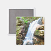 Avalanche Falls Cascade New Hampshire Magnet (Recto/Verso)