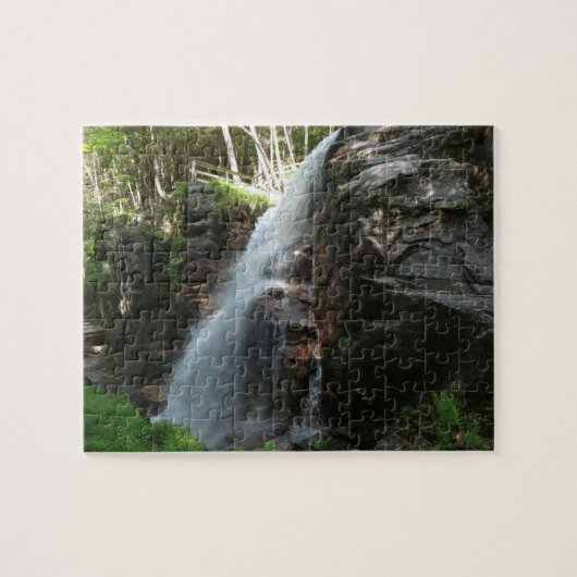 Avalanche Falls Legpuzzel (Horizontaal)