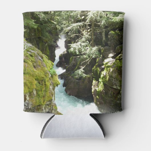 Avalanche Gorge II in het Nationaal Park Glacier Blikjeskoeler (Voorkant)