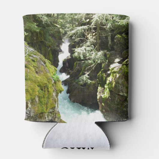 Avalanche Gorge II in het Nationaal Park Glacier Blikjeskoeler (Achterkant)