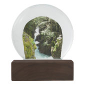 Avalanche Gorge II in het Nationaal Park Glacier Sneeuwbol (Achterkant)