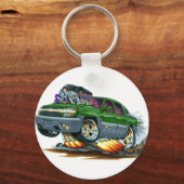 Avalanche Green Truck Sleutelhanger (Voorkant)