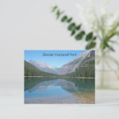 Avalanche Lake Briefkaart (Staand voorkant)