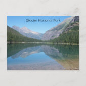 Avalanche Lake Briefkaart (Voorkant)