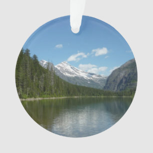 Avalanche Lake I dans le parc national de Glacier