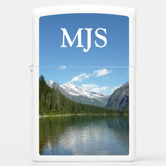 Avalanche Lake I in Glacier National Park (Voorkant)