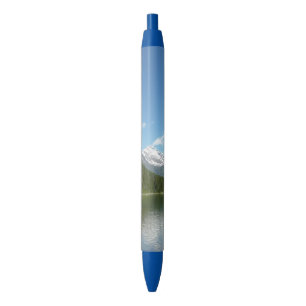 Avalanche Lake I in Glacier National Park Blauwe Inkt Pen