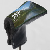Avalanche Lake I in Glacier National Park Golfheadcover (3/4 voorkant)